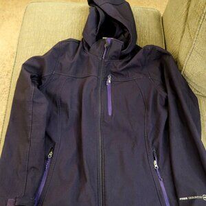 Purple Parker Jacket